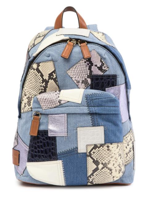 Marc Jacobs Kapital Patches Backpack Multi Patches Faded