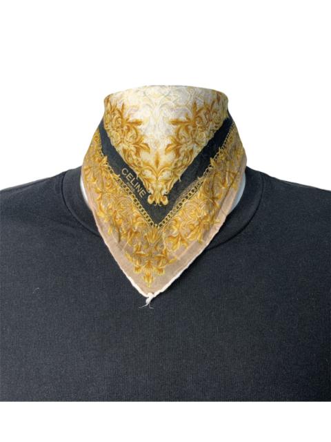 CELINE Celine Handkerchief Bandana Scarf Neckerchief Pocketsquare