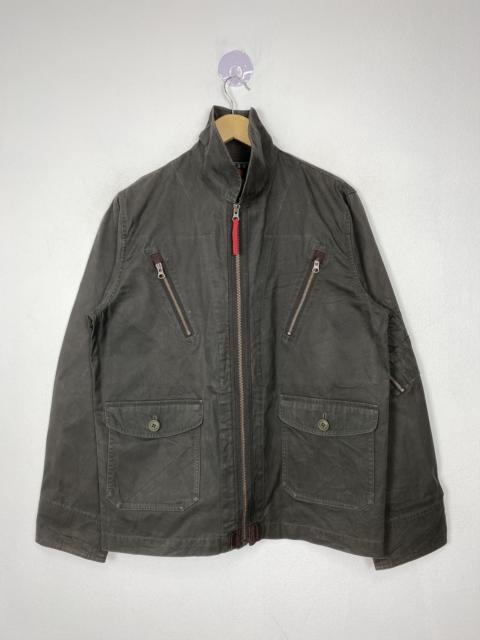Other Designers Japanese Brand - Vintage Homme Multipocket Zip Up Jacket J1558