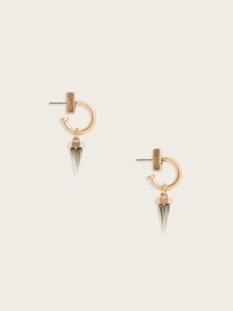 ALLSAINTS LAIO SPIKE HOOP EARRINGS
