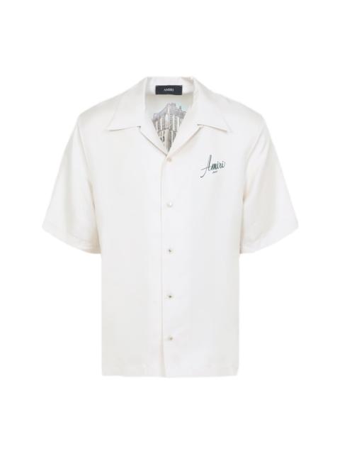 AMIRI Hotel Bowling Shirt