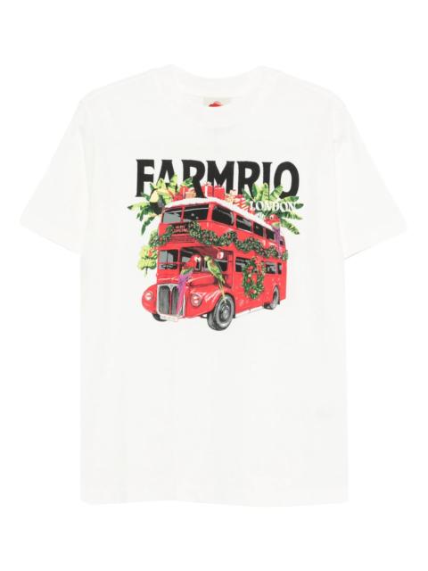 FARM RIO Farm Rio Bus-graphic T-shirt
