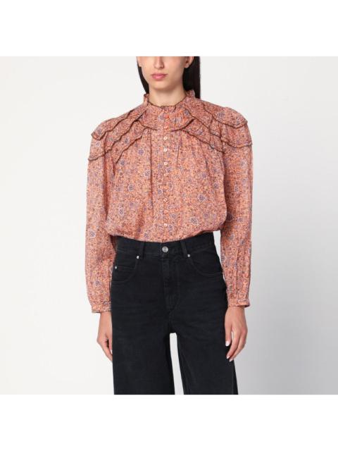 Isabel Marant Étoile Isabel Marant Étoile Christa Blouse With Tapestry Print Women