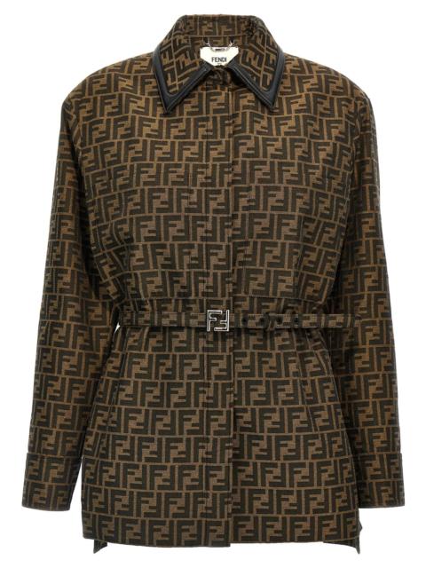 FENDI Fendi Women 'Ff' Jacket