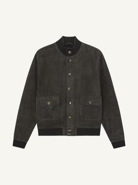 FRESCOBOL CARIOCA VINCENTE SUEDE BOMBER JACKET