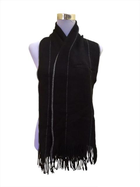 Takeo Kikuchi Striped Muffler