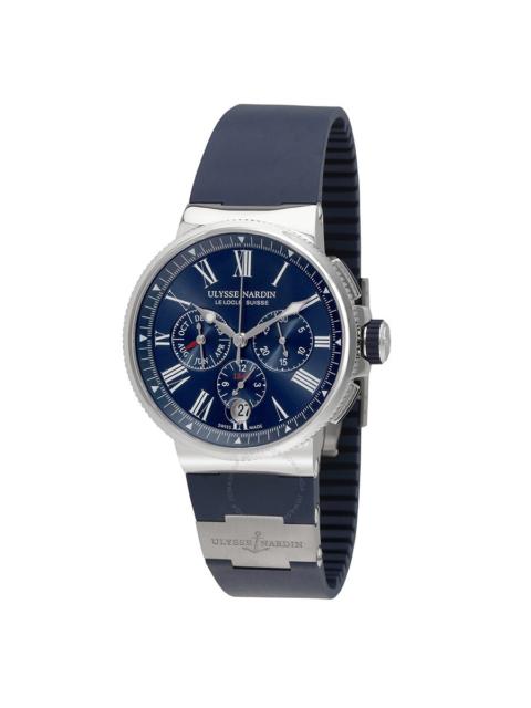 Ulysse Nardin Ulysse Nardin Marine Chronograph Automatic Men's Watch 1533-150-3/43