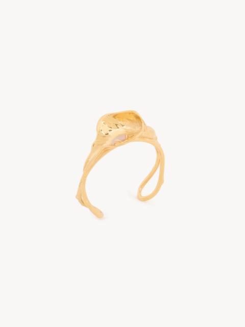 Chloé THE CHLOÉ FLOWER SOUL CUFF