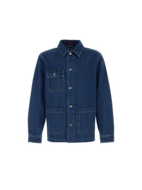 GUCCI GUCCI Denim Jacket New And Authentic (Men's size:50;)