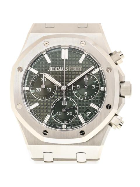 Audemars Piguet Audemars Piguet Royal Oak Chronograph "50th Anniversary" Automatic Green Dial Men's Watch 26240ST.OO