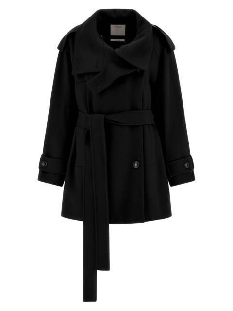 Sportmax 'Bouquet1234' trench coat