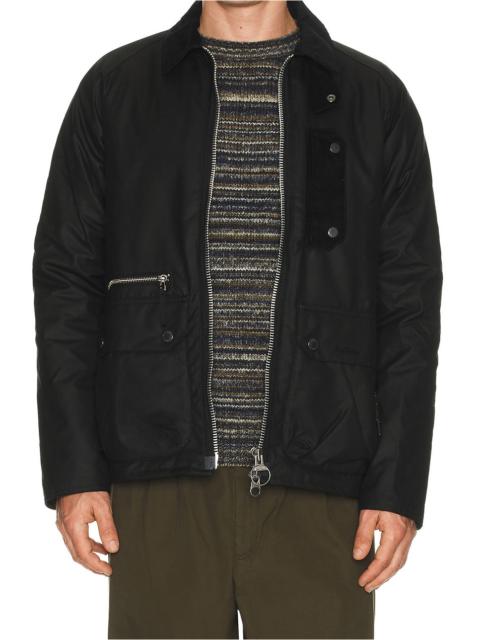 Barbour Tract Wax Jacket