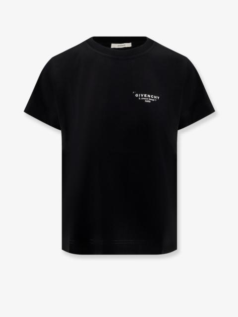 Givenchy Givenchy Cotton T-Shirt