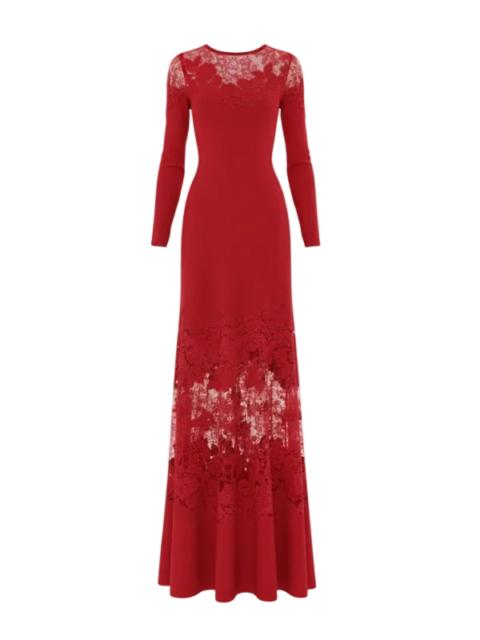 ULLA JOHNSON Clemence Dress in Cerise