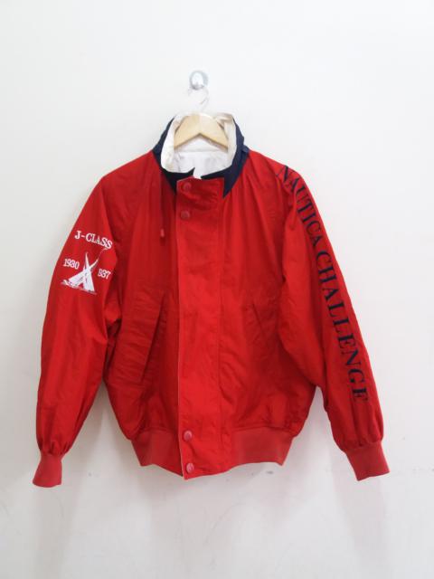 Other Designers Nautica - Vintage Nautica Challenge J-Class jacket size L/G