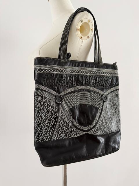 Jean Paul Gaultier Jean Paul Gautier JPG Leather Tote Bag
