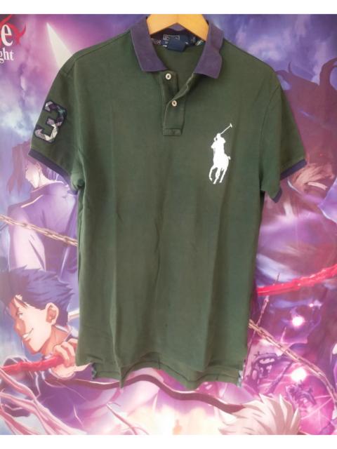 Polo Ralph Lauren Vintage Polo Ralph Lauren Dark Green Horse Polo Shirt