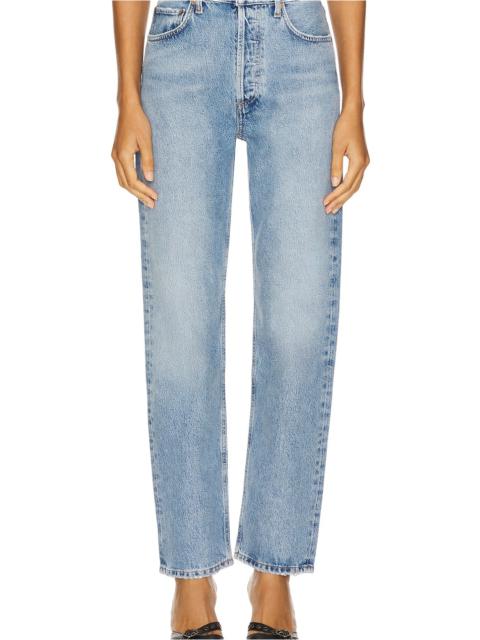 AGOLDE 90s Pinch Waist High Rise Straight