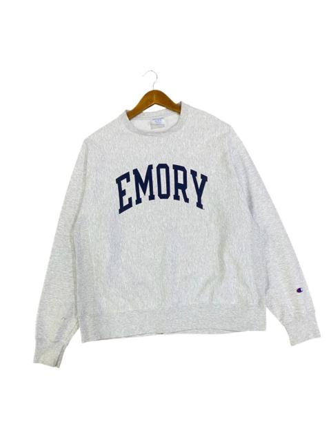 Champion Vintage Reverse Weave EMORY University Crewneck Sweatshirt
