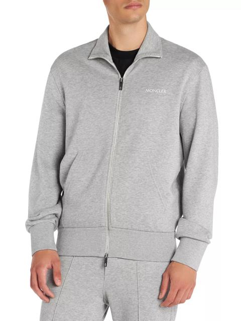 Moncler Zip Front Sweatshirt