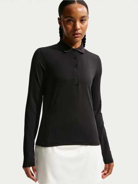 Nike Nike Golf Club Women's Dri-FIT UV Long-Sleeve Golf Polo