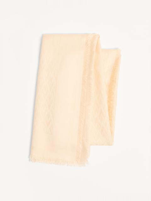 Valentino TOUTE LA V WOOL AND SILK SHAWL