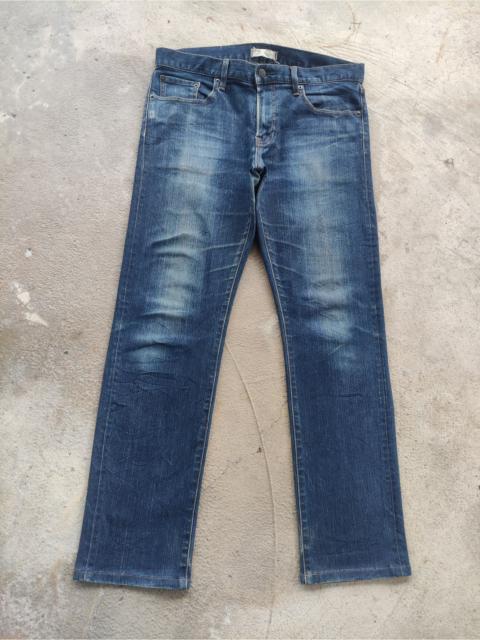 Other Designers Japanese Brand - Vintage Japanese Jean Distressed Faded Denim