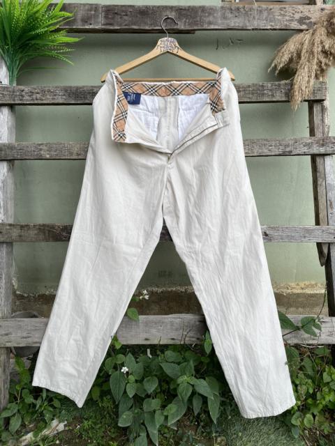Other Designers Burberry Prorsum - ⚡️Vintage Burberry Casual Pants Embroidery Logo