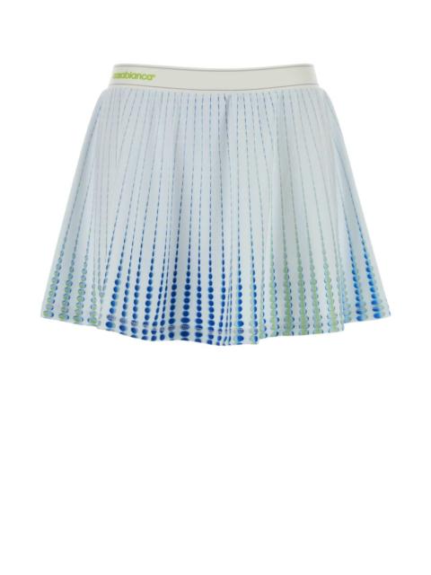 CASABLANCA Casablanca Women Printed Stretch Jersey Pant-Skirt