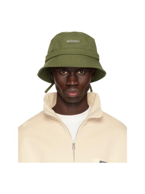 Khaki 'The Gadjo' Bucket Hat