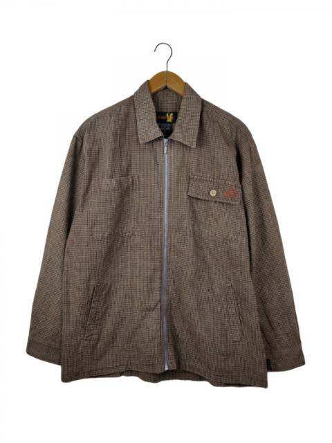 Other Designers Canal New York - Studio Canal Small Checked Zipper Jacket