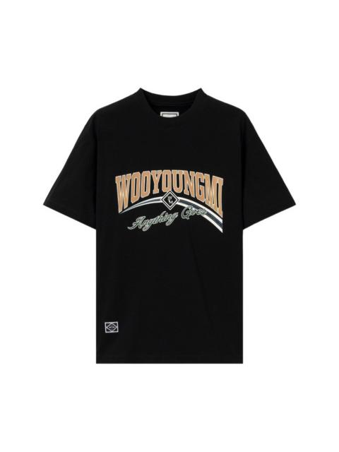 Wooyoungmi Lenticular Logo T-Shirt