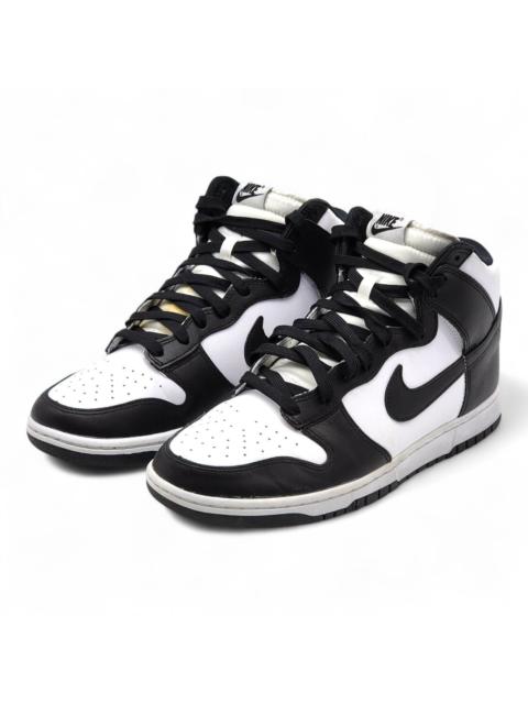 Nike Dunk High Retro “Panda” Black White DD1399-105 US 11 EU 45