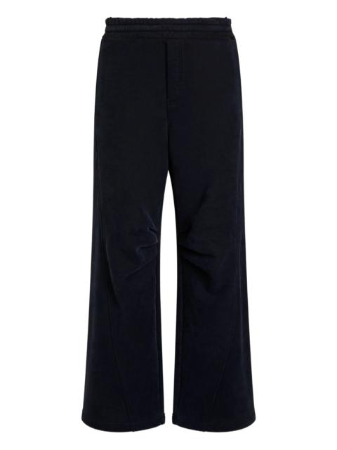 Dolce & Gabbana elasticated-waistband panelled track pants