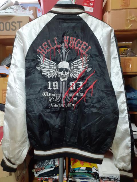 Other Designers Vintage 90s Hell Angel bikers Fashion embroidery sukajan
