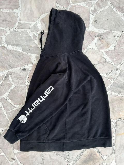 Carhartt Carrhart Hoodie Vintage Made in USA Black