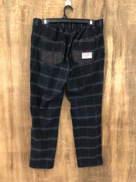 Other Designers Harris Tweed - Checkered Wool Pocket Pants Like Hagi Pants