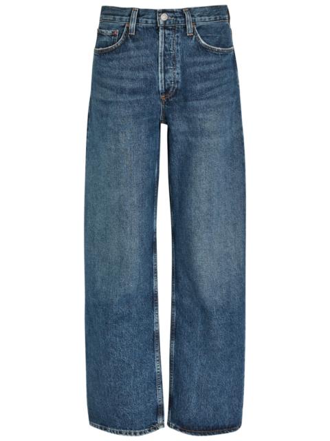 AGOLDE Agolde Arc 32in Wide-leg Jeans