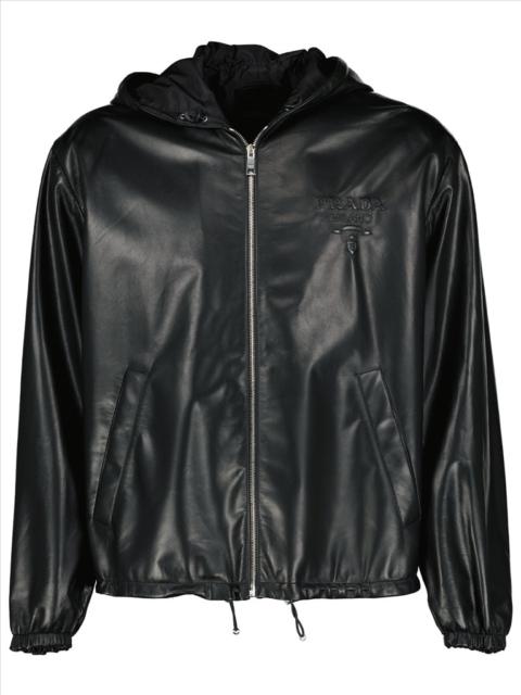 Bomber en cuir