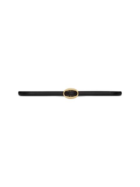 SAINT LAURENT Saint Laurent Black Belts Women Women
