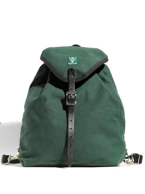 South2 West8 18oz Canvas Day Pack 'Hunter Green'