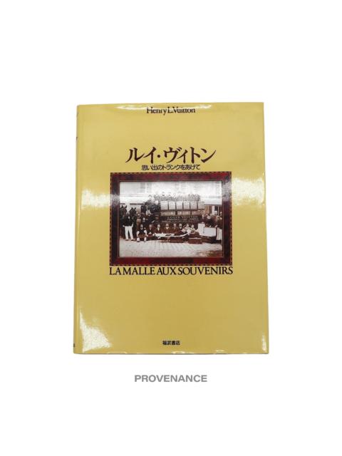 Louis Vuitton Louis Vuitton "LAMALLE AUX SOUVENIRS" Book