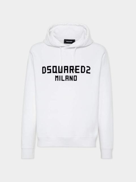 DSQUARED2 COOL FIT DSQUARED2 MILANO HOODIE