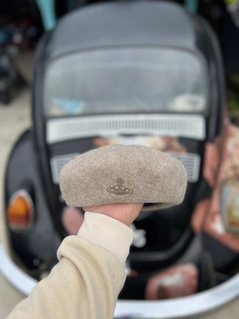 Other Designers Vintage - VIVIENNE WESTWOOD WOOL FRENCH STYLE BRET HAT