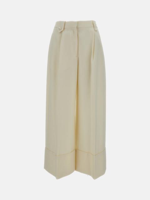 Simone Rocha Simone Rocha Women Cropped Wide Leg Trousers