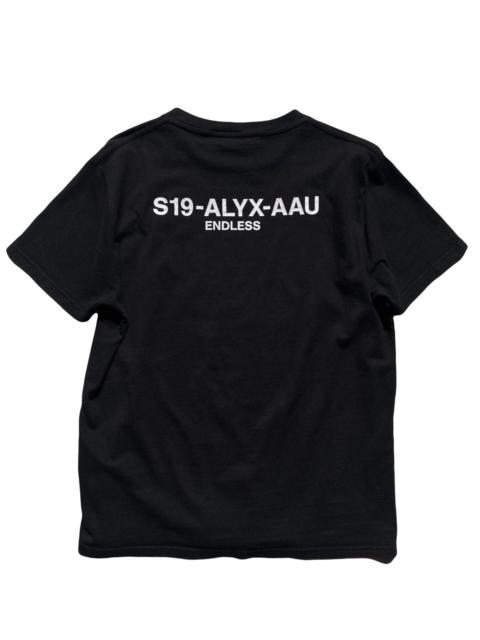 Other Designers [SS19] ALYX ENDLESS LOGO TEE