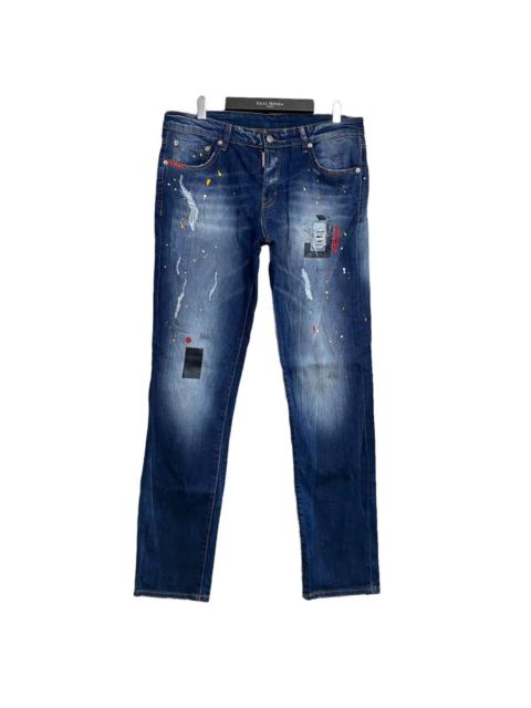 DSQUARED2 Dsquared2 Icon Painter Jeans