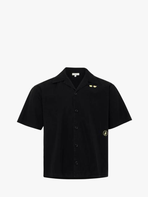 JW Anderson Contrast Embroidery Short Sleeve Shirt