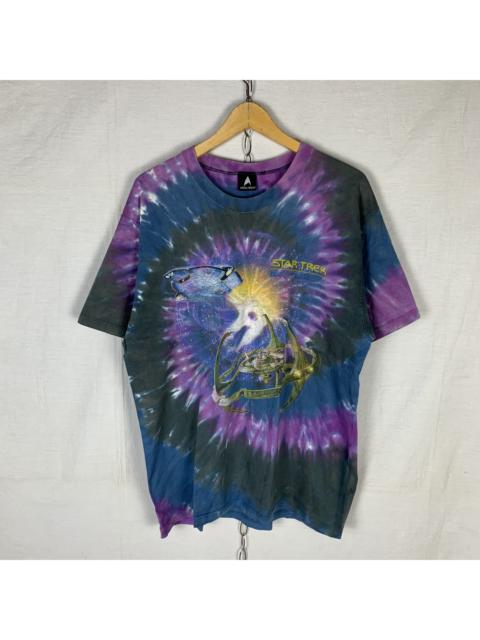 Other Designers Star Wars - Vintage 1997 Star Trek Deep Space Nine Tee Tie Dye