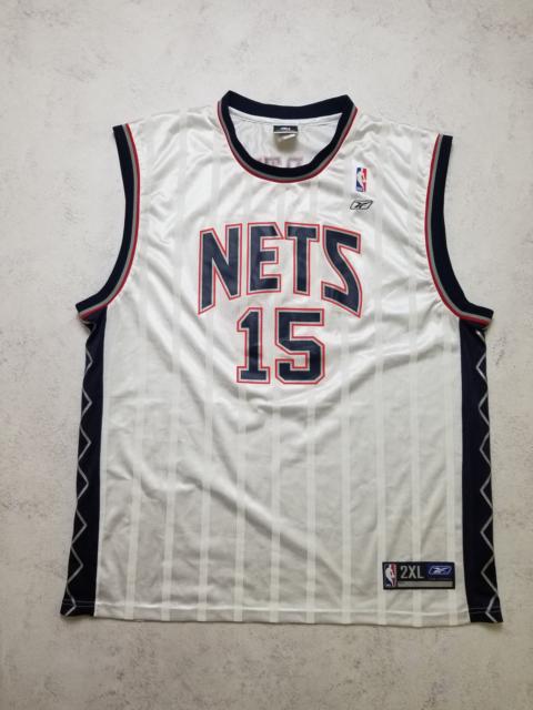 Reebok Reebok Brooklyn Nets #15 Vince Carter NBA Jersey